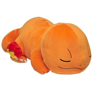 Peluche Pokemon Sleeping Charmander 45cm