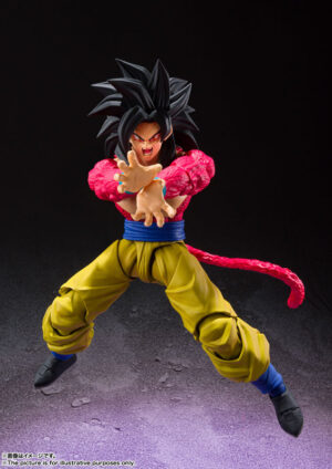 DRAGONBALL GT SUP SAIYAN 4 SON GOKU SHF