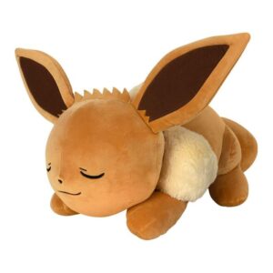 Peluche Pokemon Sleeping Eevee 45cm