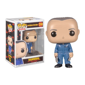 Funko pop:Il Silenzio degli Innocenti - 1248 Hannibal 9Cm