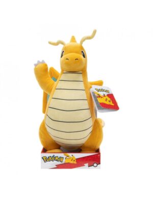 Peluche Pokemon Dragonite 30cm