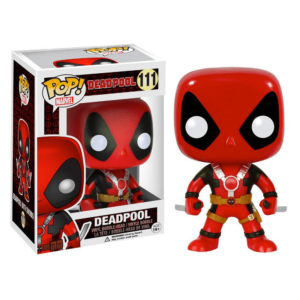Funko pop:Deadpool - 111 Deadpool w/Swords 9Cm