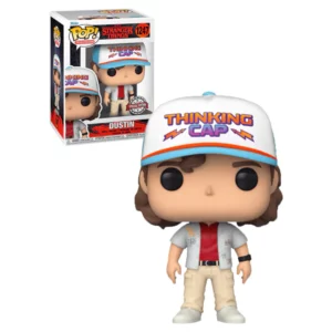Funko pop:Stranger Things - 1247 Dustin (Exclusive) 9Cm