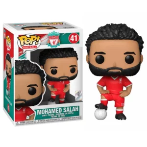 Funko Pop:Football: Liverpool - 41 Mohamed Salah 9Cm