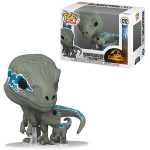 FUNKO POP:Jurassic World Blue & Beta