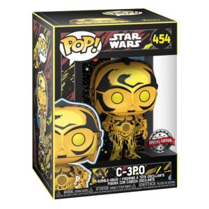 Funko pop:Star Wars: Retro Series POP! Vinyl Figure C-3PO 9 cm