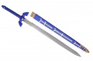 Spada Replica The Legend of Zelda con Fodero in Legno