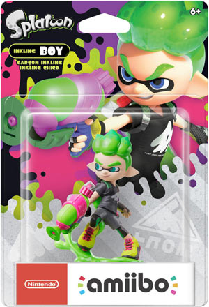 Amiibo:Splatoon 2 Inkling Boy