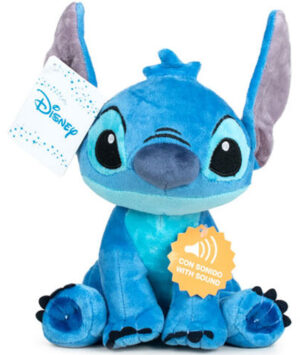 Peluche Sonoro Lilo & Stitch Stitch 20cm