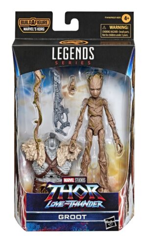 MARVEL LEGENDS THOR LT GROOT AF