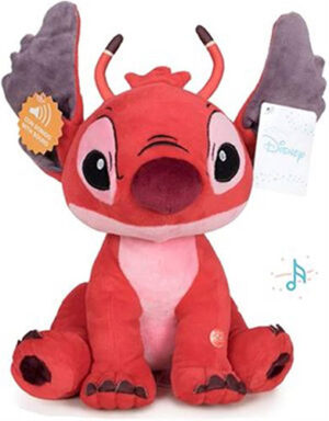Peluche Sonoro Lilo & Stitch Leroy 20cm
