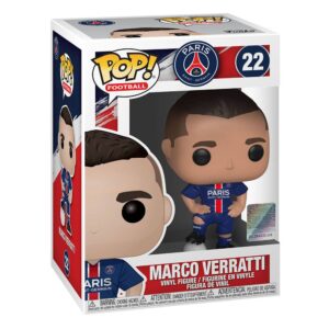 Funko pop:PSG Football Vinyl Figure Marco Veratti 9 cm