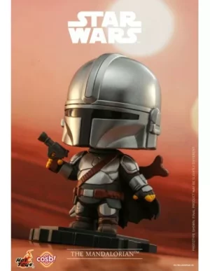 Star Wars: The Mandalorian Cosbi Mini Figure The Mandalorian 8 cm