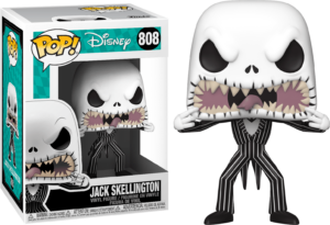 Funko pop:Nightmare before Christmas Disney Vinyl Figure Jack (Scary Face) 9 cm