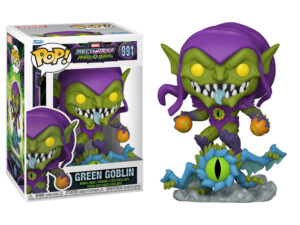 Funko pop:Marvel-Monster Hunters - Figure Green Goblin 9 cm