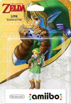 Amiibo The Legend of Zelda 30th Link Ocarina of Time