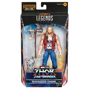 MARVEL LEGENDS THOR LT RAVAGER THOR AF
