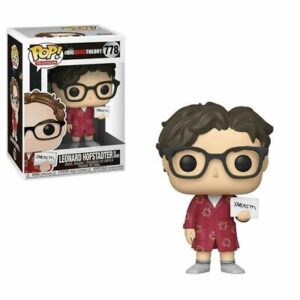 Funko pop:The Big Bang Theory POP! TV Vinyl Figure Leonard 9 cm