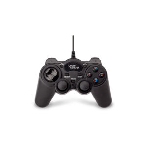PS2 Manette Filaire Noire 2M (U/C)
