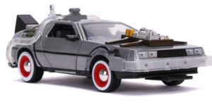 JADA Back to the Future 3 DeLorean Die-Cast Scala 1:24