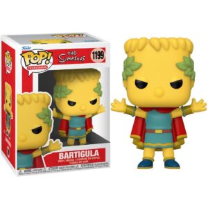 Funko pop:The Simpsons - 1199 Bartigula Bart 9Cm