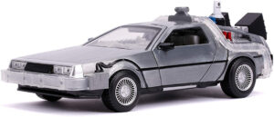 JADA Back to the Future 2 DeLorean Die-Cast Scala 1:24