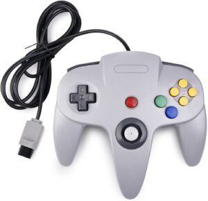 Gamepad di Gioco cablata per Nintendo 64 (U/C)
