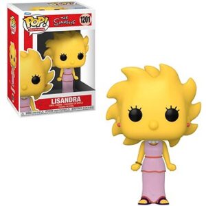 Funko pop:The Simpsons - 1201 Lisandra Lisa 9Cm