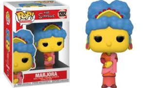 Funko pop:The Simpsons - 1202 Marjora Marge 9Cm