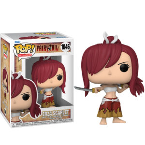 FUNKO POP:Fairy Tail Erza Scarlet