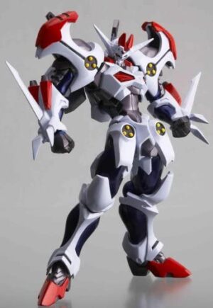 Revoltech Series No. 023 - Haja-Taisei Dangaioh Non Scale Pre-Painted