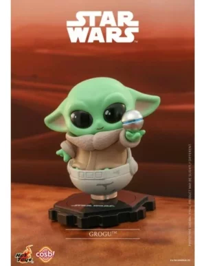 Star Wars: The Mandalorian Cosbi Mini Figure Grogu 8 cm