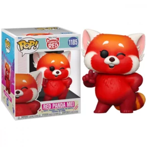 Funko pop:Disney-Turning Red - 1185 Red Panda Mei 15Cm
