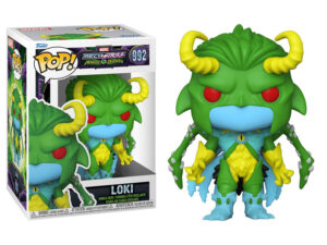 Funko pop:Marvel-Monster Hunters- Figure Loki 9 cm
