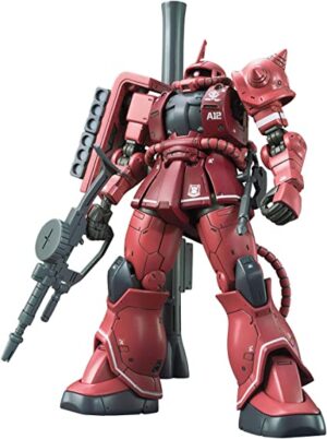 HG ZAKU II MS-06S RED COMET VER 1/144