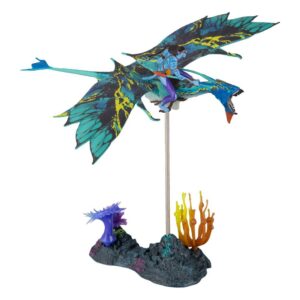 Avatar: The Way of Water W.O.P Deluxe Large Action Figures Banshee Rider Neytiri