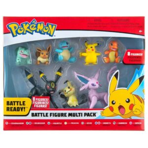 Pokémon Battle Mini Figures 8-Pack 5-7 cm Wave 8