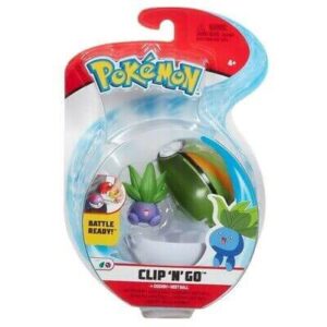 Pokémon Clip 'N' Go Pokéball Wave 7:Oddish