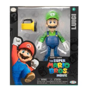 The Super Mario Bros. Movie Action Figure Mario 13 cm