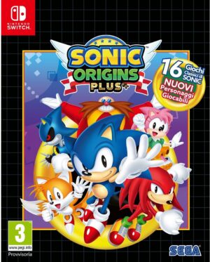 SONIC ORIGINS PLUS DAY ONE EDITION - SWITCH