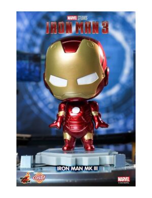 Iron Man 3 Cosbi Mini Figure Iron Man Mark 3 8 cm