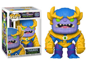 Funko pop:Marvel-Monster Hunters - Figure Thanos 9 cm