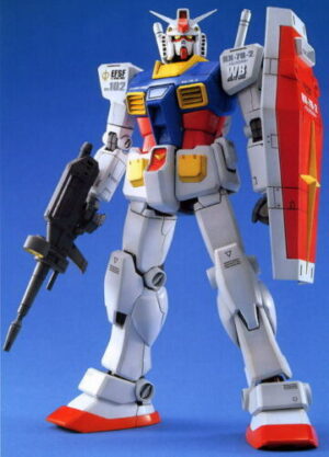 MG GUNDAM RX-78 VER 1.5 1/100