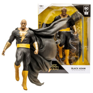 DC MOV BLACK ADAM  JIM LEE