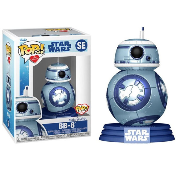 Funko Pop:Star Wars Make a Wish 2022 POP! BB-8 (Metallic) 9 cm