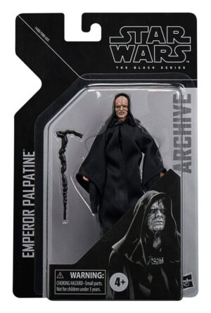 STAR WARS BLACK SERIES ARCHIVE COLLECTION - EMPEROR PALPATINE