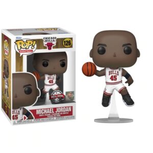 Funko pop:NBA - 126 Michael Jordan 1995 Playoff (Exclusive) 9Cm