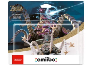 Amiibo The Legend of Zelda Guardian