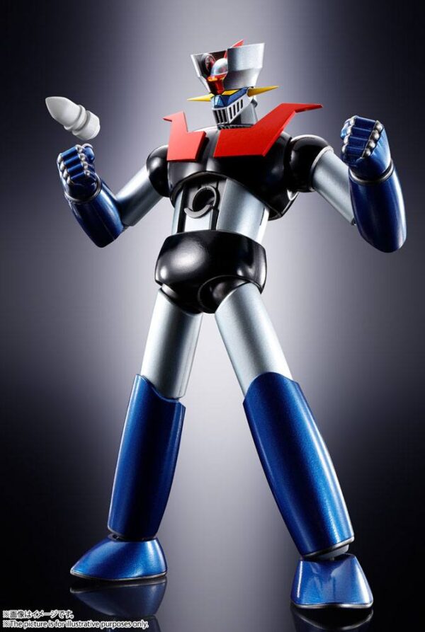 Mazinger Z Soul of Chogokin Diecast Action Figure GX-105 Mazinger Z (Kakumei Shinka) 16 cm - immagine 3