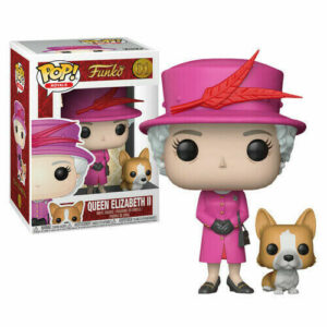 FUNKO POP:Queen Elizabeth II 01